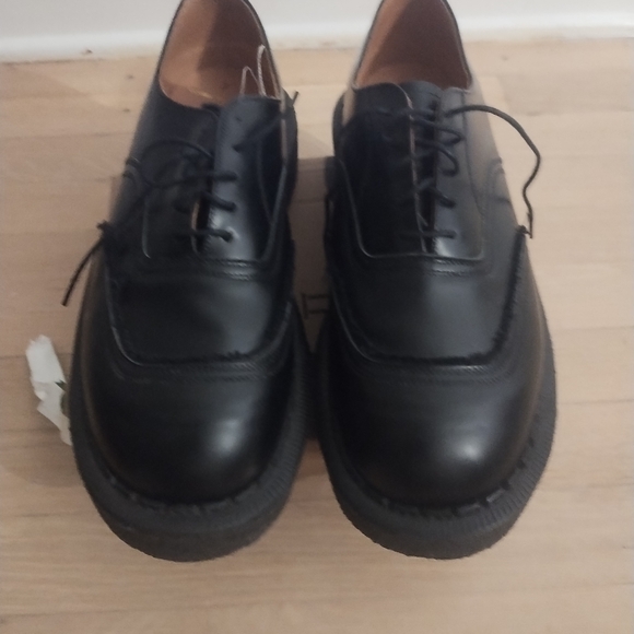 Comme Des Garcons John Moore Black Men's Lace Up Shoes Size 10/ US11 - Picture 6 of 7